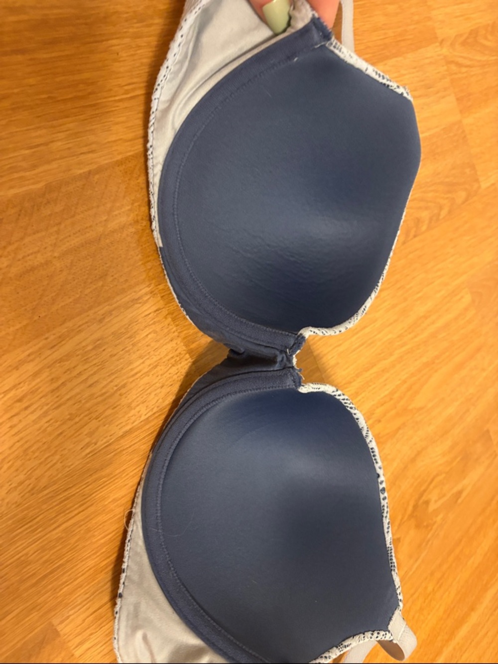 Aerie Floral Lace Push-Up Bra - Picture 4 of 6